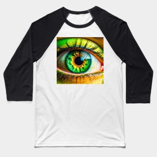 Green Eye Baseball T-Shirt